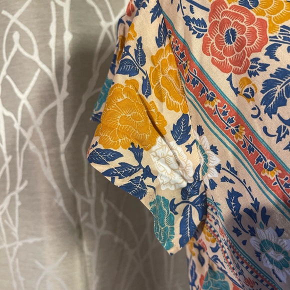 Aura The Label Boho Wrap Dres - Picture 8 of 9